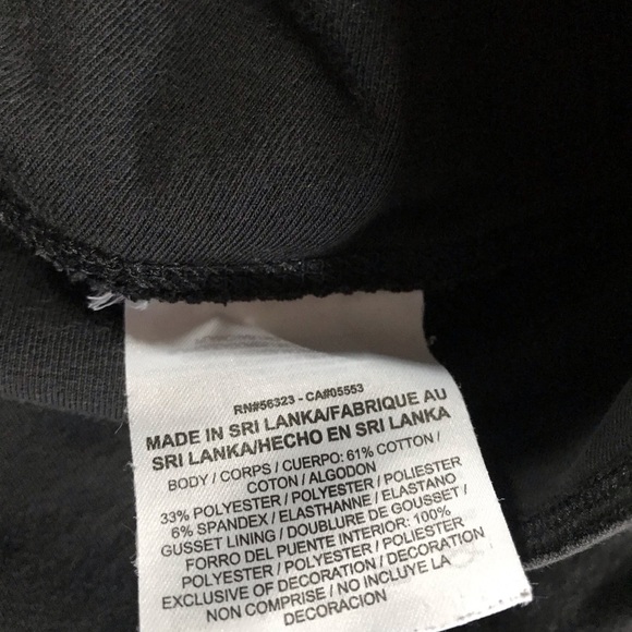 Nike cropped leg dry fit leggings - Picture 6 of 8